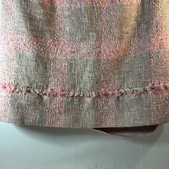 Brooks Brothers tweed skirt. Size 8. Pink/ Muti-color - Picture 8 of 8
